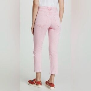AGOLDE Riley Cropped Straight leg Jean - Potion